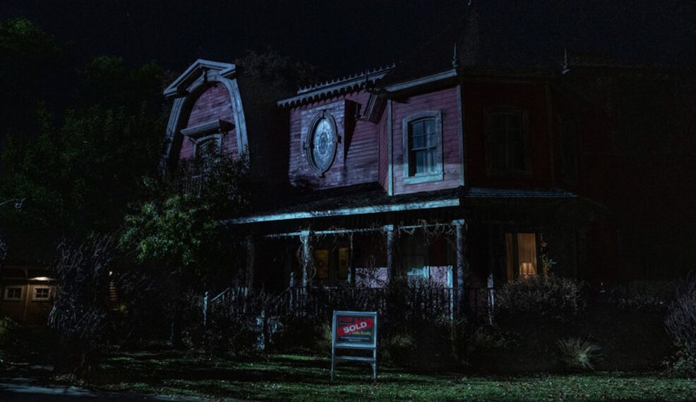 THE BURBS -- "The Goddamn Brownies" Episode 101 -- Pictured: The Victorian House -- (Photo by: Elizabeth Morris/PEACOCK)