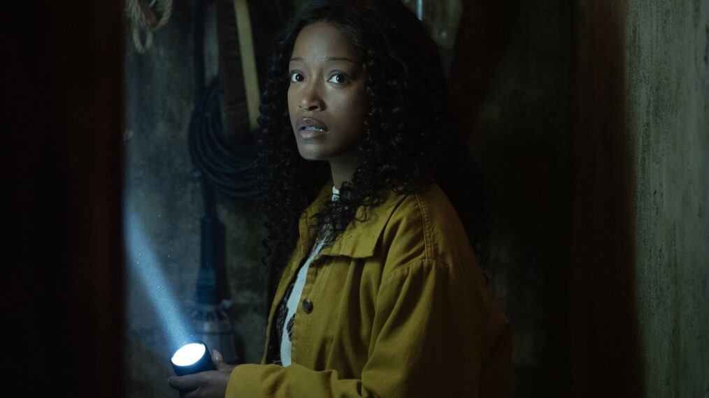 THE 'BURBS -- Pictured: Keke Palmer as Samira -- (Photo by: Elizabeth Morris/PEACOCK)