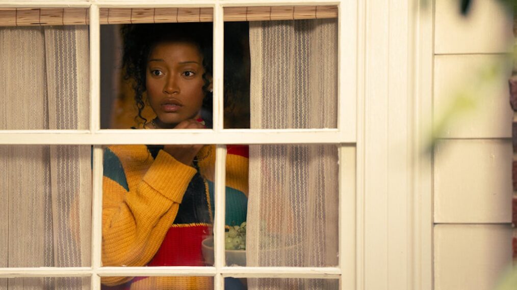 THE BURBS -- Pictured: Keke Palmer as Samira -- (Photo by: Elizabeth Morris/PEACOCK)