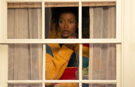 THE BURBS -- Pictured: Keke Palmer as Samira -- (Photo by: Elizabeth Morris/PEACOCK)