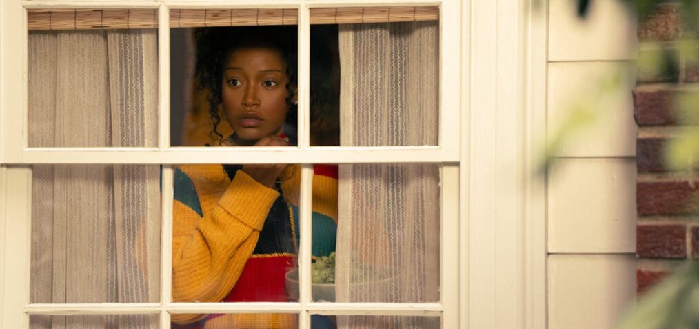 THE BURBS -- Pictured: Keke Palmer as Samira -- (Photo by: Elizabeth Morris/PEACOCK)