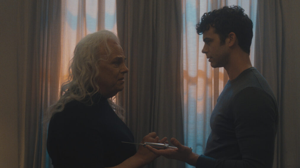 The Beauty -- 'Beautiful Patient Zero' -- Season 1, Episode 6 (Airs Wed, Feb 11) -- Pictured (L-R): Rev. Yolanda as Clara Gardiner, Joey Pollari as Mike 2. CR: FX