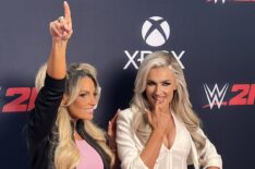 Blake Monroe, Trish Stratus & More Sizzle on Red Carpet During 'WWE 2K26 Creator Fest'