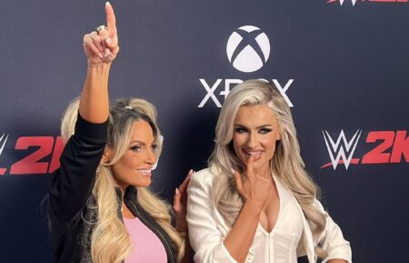 Trish Stratus and Blake Monroe