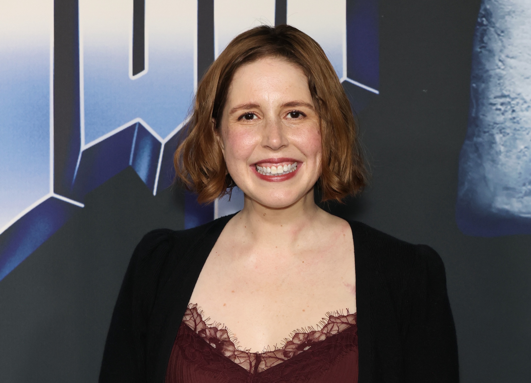 Vanessa Bayer attends the premiere of 