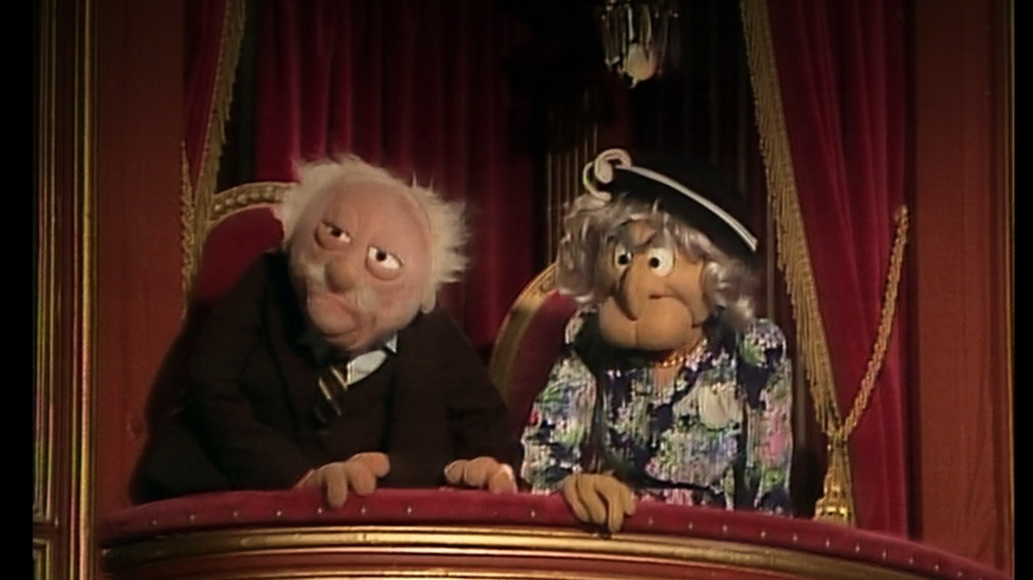 Waldorf and Astoria Muppets