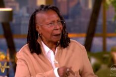 'The View': Whoopi Goldberg Gets 'Hysterical' in Rant About Trump NBC Interview