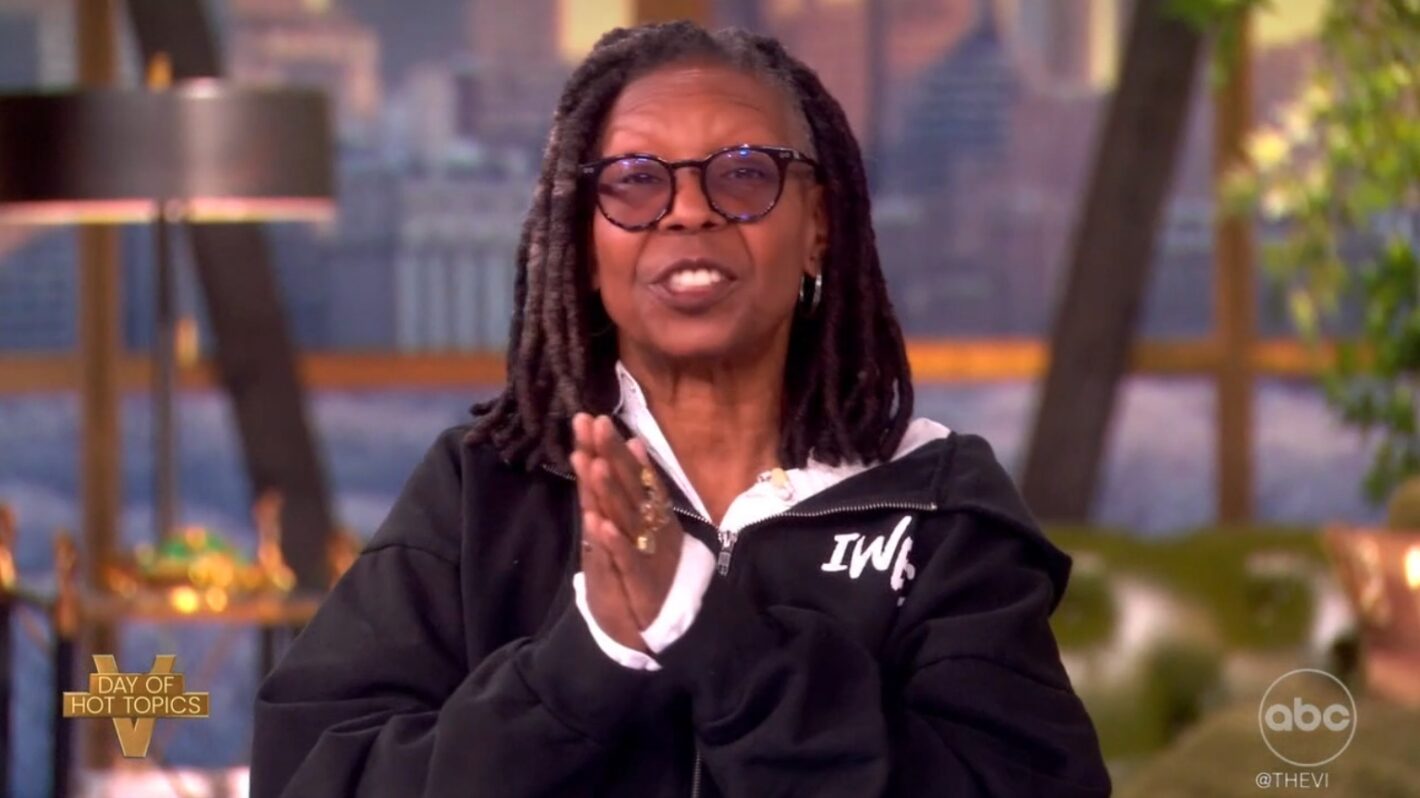 'The View': Whoopi Goldberg Explains Why She's in Jeffrey Epstein Files Live On-Air