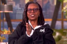 'The View': Whoopi Goldberg Explains Why She's in Jeffrey Epstein Files Live On-Air