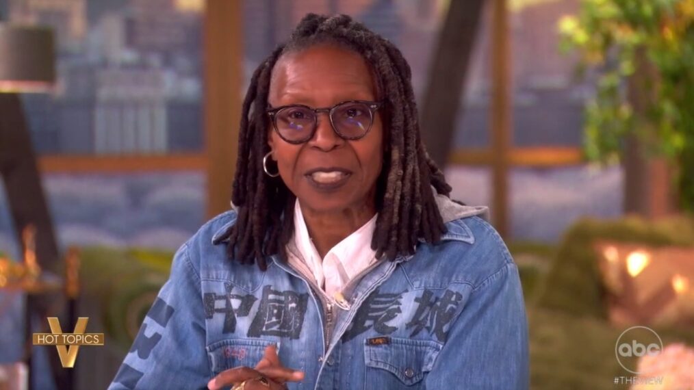 Whoopi Goldberg on The View