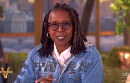 Whoopi Goldberg on The View