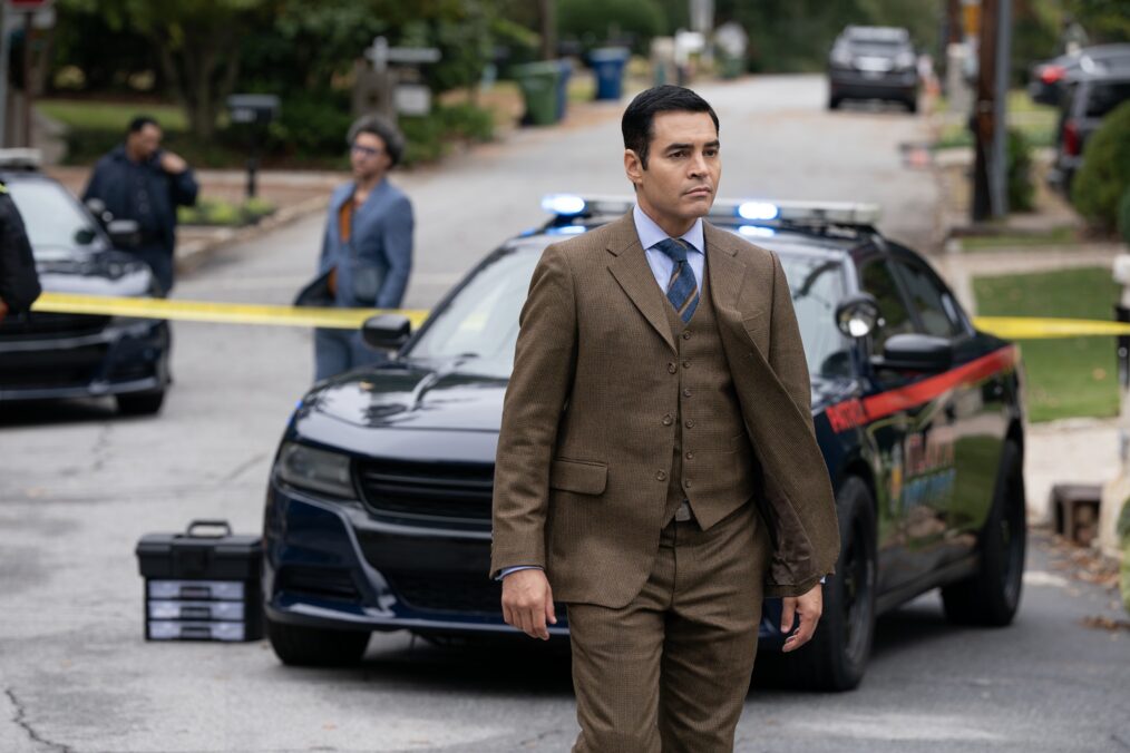 WILL TRENT - “CALL PAUL” - A chilling suburban murder pushes Will and Faith into the mind of a meticulous killer. As his empathy edges toward obsession, the return of Paul Campano, his volatile former foster brother, threatens to unravel both the case and Will’s inner balance. TUESDAY, FEB. 17 (8:00-9:00 p.m. EST) on ABC. (Disney/Daniel Delgado Jr.) RAMÓN RODRIGUEZ