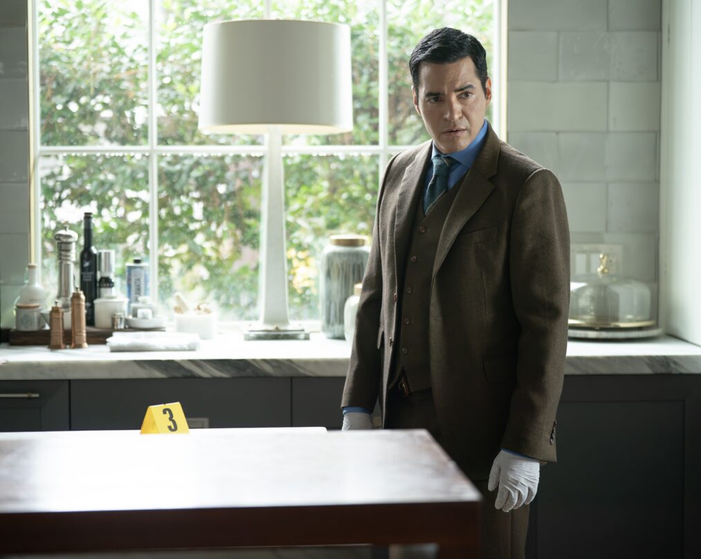 WILL TRENT - “CALL PAUL” - A chilling suburban murder pushes Will and Faith into the mind of a meticulous killer. As his empathy edges toward obsession, the return of Paul Campano, his volatile former foster brother, threatens to unravel both the case and Will’s inner balance. TUESDAY, FEB. 17 (8:00-9:00 p.m. EST) on ABC. (Disney/Daniel Delgado Jr.) RAMÓN RODRIGUEZ