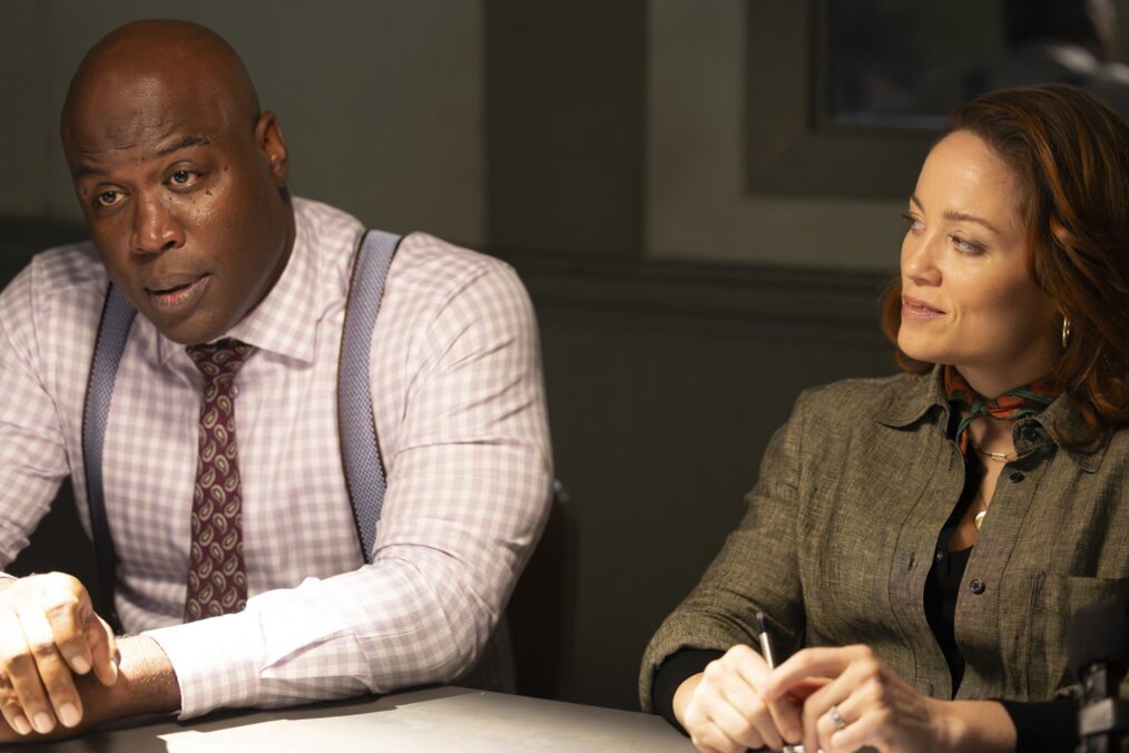 WILL TRENT - “CALL PAUL” - A chilling suburban murder pushes Will and Faith into the mind of a meticulous killer. As his empathy edges toward obsession, the return of Paul Campano, his volatile former foster brother, threatens to unravel both the case and Will’s inner balance. TUESDAY, FEB. 17 (8:00-9:00 p.m. EST) on ABC. (Disney/Matt Miller) KEVIN DANIELS, ERIKA CHRISTENSEN