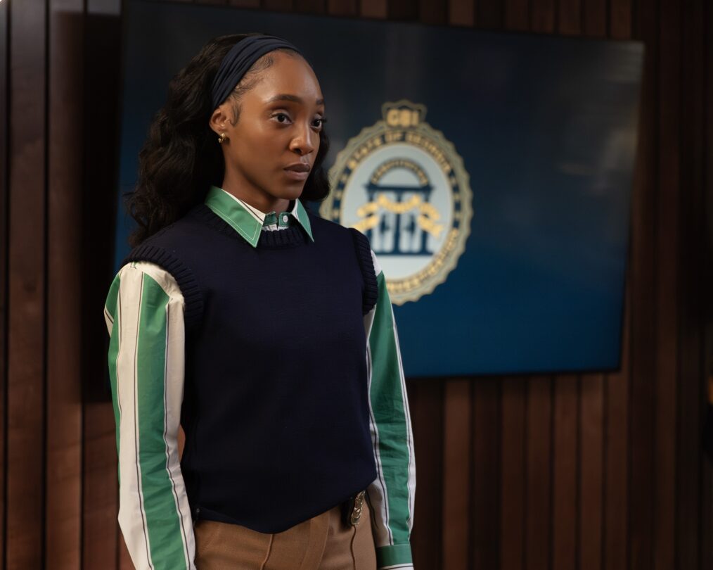 WILL TRENT - “CALL PAUL” - A chilling suburban murder pushes Will and Faith into the mind of a meticulous killer. As his empathy edges toward obsession, the return of Paul Campano, his volatile former foster brother, threatens to unravel both the case and Will’s inner balance. TUESDAY, FEB. 17 (8:00-9:00 p.m. EST) on ABC. (Disney/Daniel Delgado Jr.) IANTHA RICHARDSON