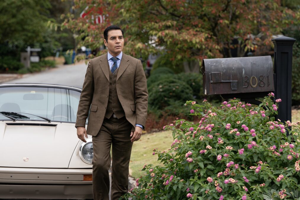 WILL TRENT - “CALL PAUL” - A chilling suburban murder pushes Will and Faith into the mind of a meticulous killer. As his empathy edges toward obsession, the return of Paul Campano, his volatile former foster brother, threatens to unravel both the case and Will’s inner balance. TUESDAY, FEB. 17 (8:00-9:00 p.m. EST) on ABC. (Disney/Daniel Delgado Jr.) RAMÓN RODRIGUEZ