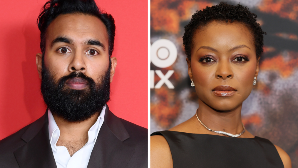 Himesh Patel attends the GQ Men Of The Year Awards 2024 at The Roof Gardens on November 19, 2024 in London, England. (Photo by Joe Maher/Getty Images) Danielle Deadwyler attends HBO's 'Rooster' New York Premiere on March 03, 2026 in New York City. (Photo by Dia Dipasupil/Getty Images)