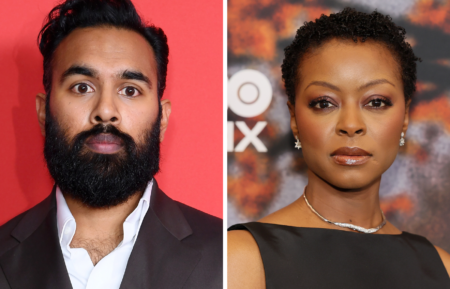 Himesh Patel attends the GQ Men Of The Year Awards 2024 at The Roof Gardens on November 19, 2024 in London, England. (Photo by Joe Maher/Getty Images) Danielle Deadwyler attends HBO's 