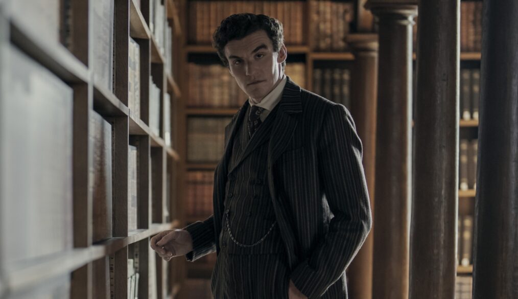 Young Sherlock, Dónal Finn. Photo credit: Daniel Smith/Prime