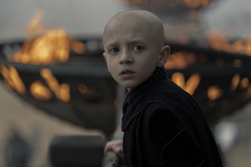 Dexter Sol Ansell as Egg in 'A Knight of the Seven Kingdoms' Season 1 Episode 5