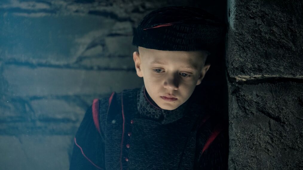 Dexter Sol Ansell as Egg in 'A Knight of the Seven Kingdoms' finale