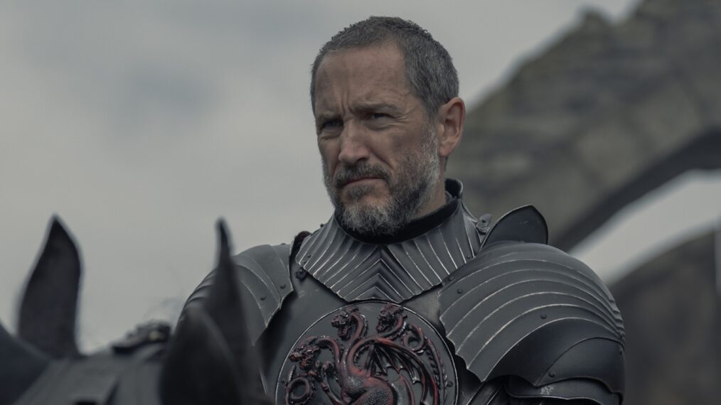 Bertie Carvel as Baelor Targaryen in 'A Knight of the Seven Kingdoms' Season 1 Episode 5
