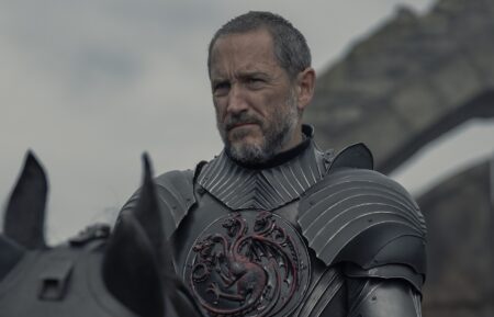 Bertie Carvel as Baelor Targaryen in 'A Knight of the Seven Kingdoms' Season 1 Episode 5