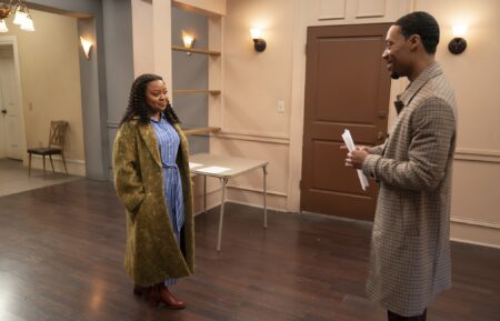 Quinta Brunson and Tyler James Williams in 'Abbott Elementary' Season 5