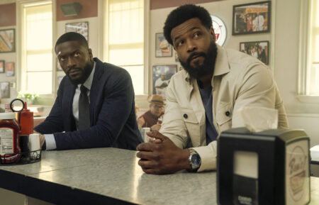 Aldis Hodge, Isaiah Mustafa - 'Cross'