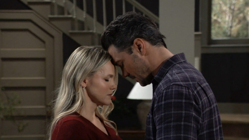 Ryan Paevey, Alexa Havins - 'General Hospital'