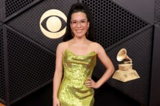 Ali Wong attends the 68th GRAMMY Awards on February 01, 2026 in Los Angeles, California