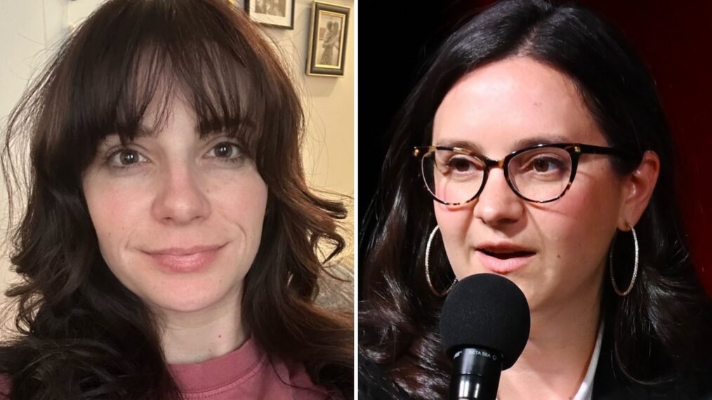 Alicia Hastey and Bari Weiss
