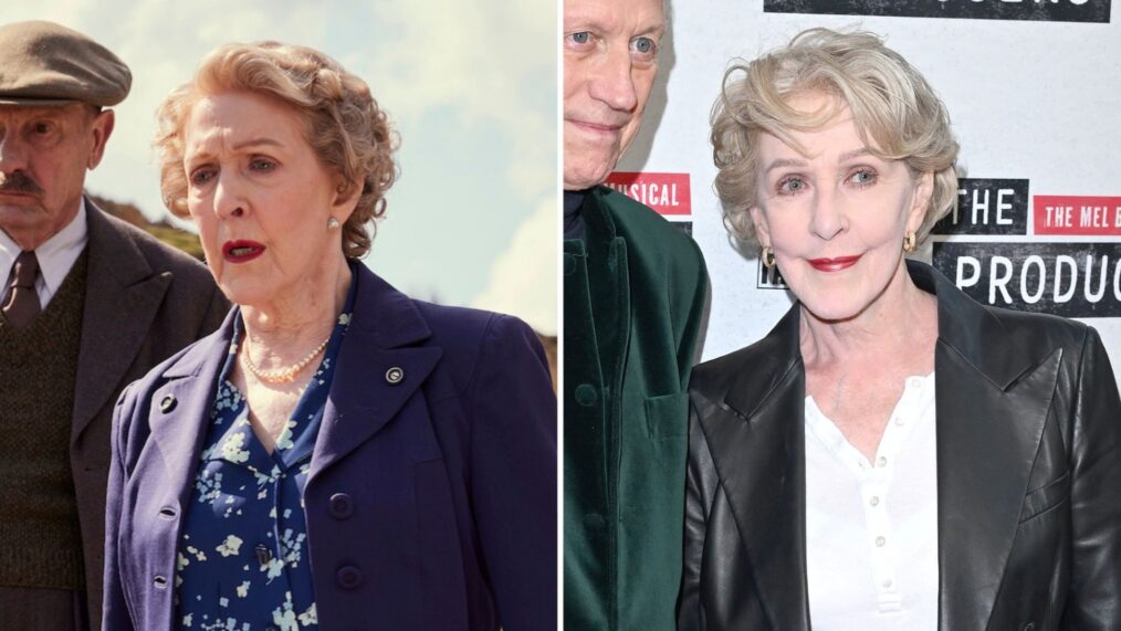'All Creatures Great and Small' Mrs. Pumphrey actor Patricia Hodge