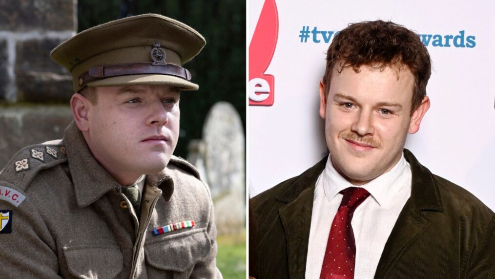 'All Creatures Great and Small' Tristan Farnon actor Callum Woodhouse