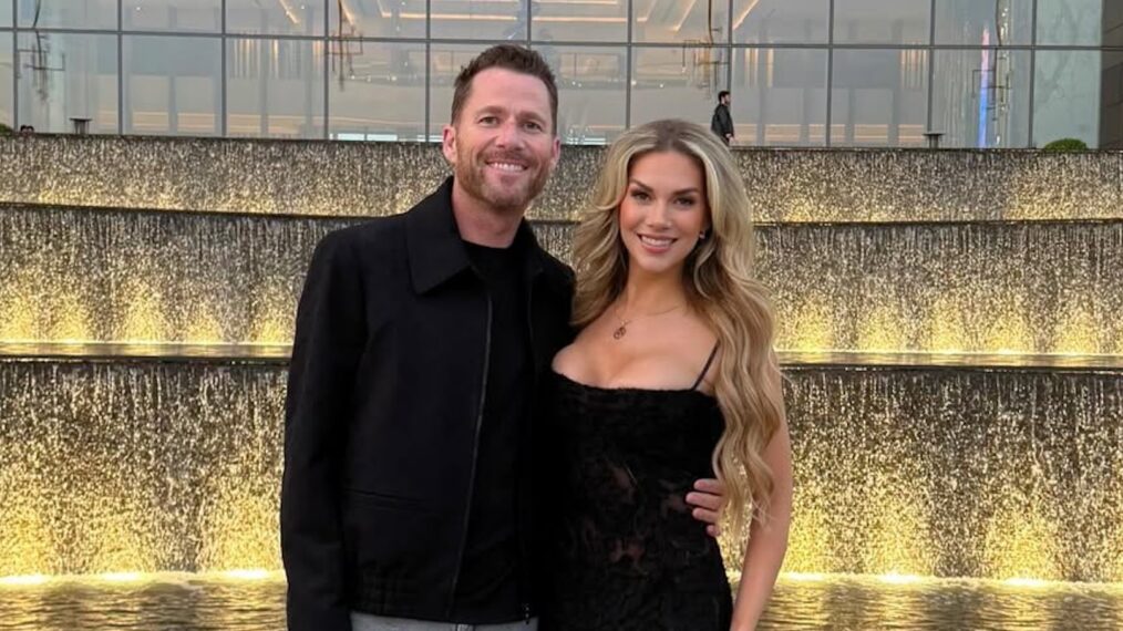 Allison Holker and Adam Edmunds together