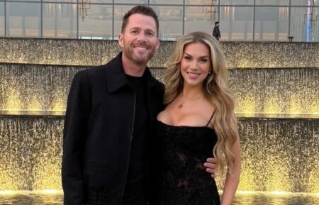 Allison Holker and Adam Edmunds together