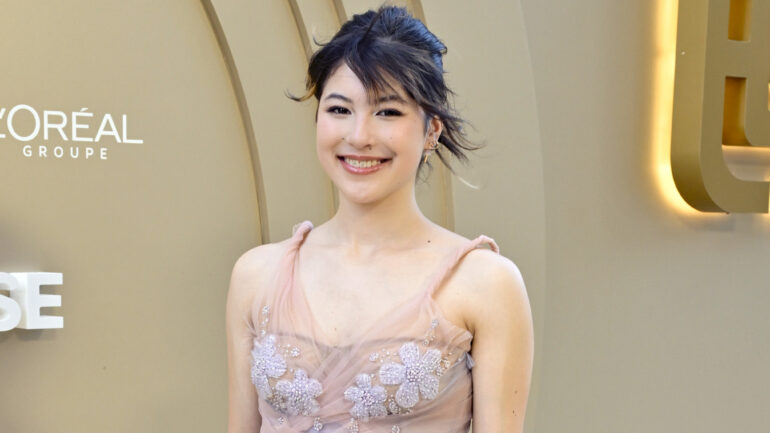 Alysa Liu attends the Gold House 4th Annual Gold Gala at The Music Center on May 10, 2025 in Los Angeles, California