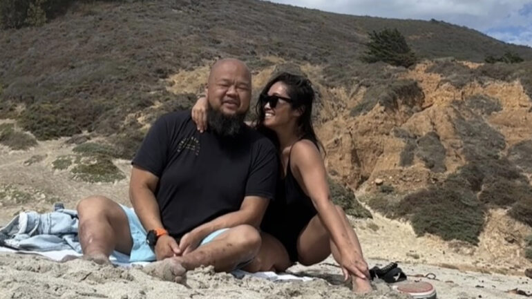 Amanda Burke and Chef Yia Vang