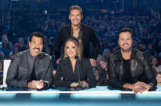 LIONEL RICHIE, CARRIE UNDERWOOD, RYAN SEACREST, LUKE BRYAN
