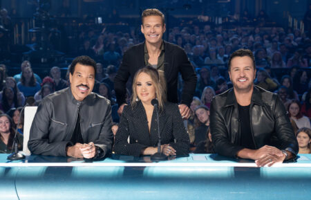 LIONEL RICHIE, CARRIE UNDERWOOD, RYAN SEACREST, LUKE BRYAN