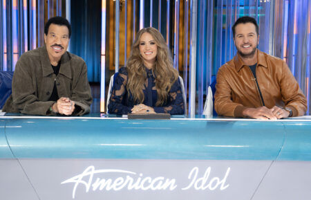 LIONEL RICHIE, CARRIE UNDERWOOD, LUKE BRYAN