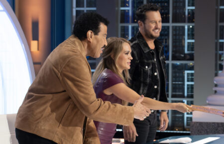 LIONEL RICHIE, CARRIE UNDERWOOD, LUKE BRYAN