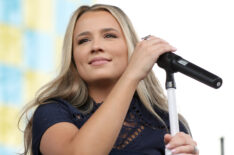 Gabby Barrett performs on the Chevy Riverfront stage during day two of CMA Fest 2025 at Riverfront Park on on June 06, 2025