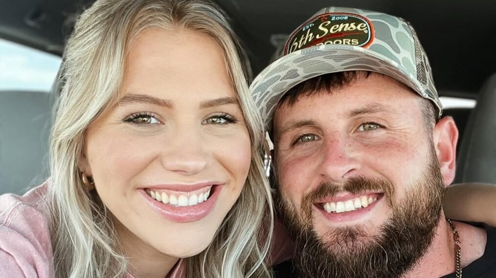 Hannah Harper and Devon Mendenhall