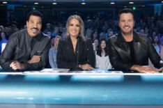 LIONEL RICHIE, CARRIE UNDERWOOD, LUKE BRYAN