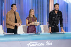LIONEL RICHIE, CARRIE UNDERWOOD, LUKE BRYAN