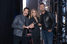 LIONEL RICHIE, CARRIE UNDERWOOD, LUKE BRYAN