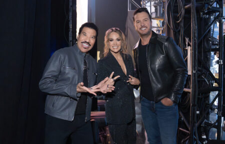 LIONEL RICHIE, CARRIE UNDERWOOD, LUKE BRYAN
