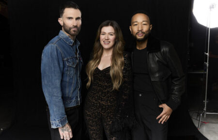 Adam Levine, Kelly Clarkson, John Legend