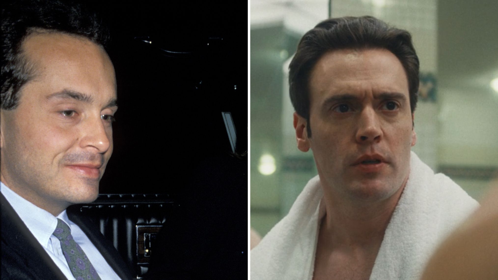 Anthony Radziwill and Erich Bergen in 'Love Story'